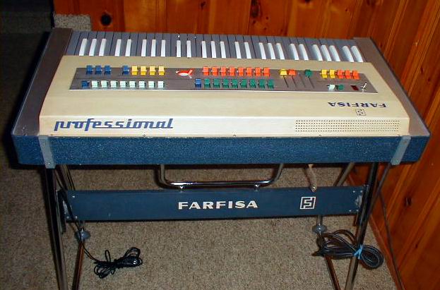 Combo Organ Heaven: Farfisa Professional